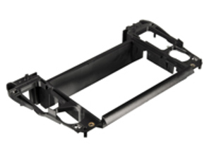 Support frame for center dashboard trim. Porsche 996 / 986 Boxster 2003>> - 9965522311201C, 99655223112