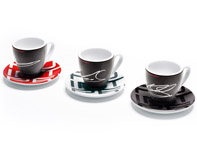 Porsche Espresso Cups, Set of 3 - RACING COLLECTION - WAP0504200F