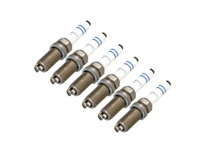 Spark plugs (PACK OF 6). Porsche 95B.1 Macan / 958 Cayenne / 970.2 Panamera S - 99917023390, 0242245585, 99917023590