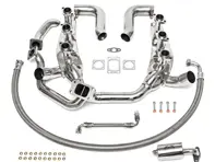 Exhaust Manifolds / Headers for Porsche 930 (911) Turbo - 93021102103, 93021103301, 93021103304