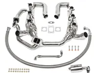 Exhaust Manifolds / Headers for Porsche 930 (911) Turbo - 93021102103, 93021103301, 93021103304