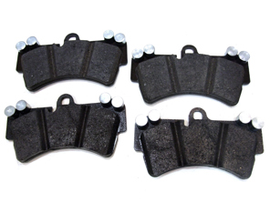 Brake pads front Zimmermann Low Dust rb:z Range. Porsche 955 / 957 Cayenne - 95535193912, 95535193913, 95535193914, 95535193916, 95535193910, 95535193911, 23693.165.1, 23693.965.1 - 23693.965.1