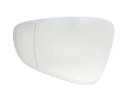 Door mirror glass (Aspherical), Dimmable, Left for LHD. Porsche 992 / 992 Dakar / 9J1 Taycan - 992857521D - ZJ-7147-L
