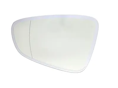 Door mirror glass (Aspherical), Dimmable, Left for LHD. Porsche 992 / 992 Dakar / 9J1 Taycan - 992857521D - ZJ-7147-L