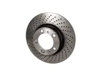 Brake disc rotor, Front. Porsche 997 MKII / 991 / 981/982 Boxster / 981C/982C Cayman (OE Part No 99735140101 / 99735140201) - 99735140101, 99735140201, 99735140100, 99735140200