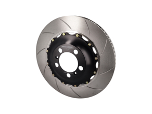 Brake Disc / Rotor Slotted 2-pc FRONT 991 GT3 w/PCCB - A1-151