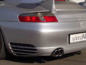 Rear Bumper Turbo Look SpeedART Porsche 996 1997-05