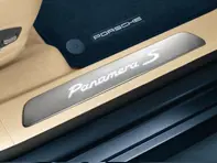 Side sills trims Aluminim Illuminated. Porsche Panamera 2012>> - 97004480230, 97004480231, 97004480232, 97004480233, 97004480234