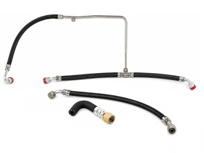 Engine Fuel Line Kit for Porsche 911 3.2 Carrera 1984–1989 - 93011041104, 93011059507, 93011050902, 93011041103, 93011059505, 93011059506, 93011050901