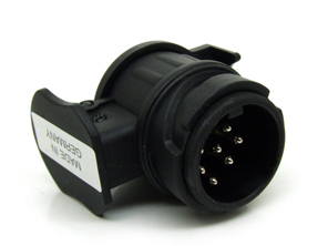 13/7-pin adapter. Porsche 95B Macan / Macan II - 95504400064