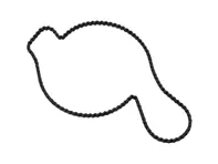 Gasket for Water Pump for Porsche 95B-2 & 95B-3 Macan V6 / 971 & 976 Panamera V6 / 9YA Cayenne V6 - 9A712111903