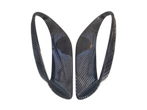 Side scoops air intakes, carbon fibre. Porsche 991.1 GT3 RS - 99104480074 - SF/C/991-044-800-74/GT3RS