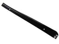 Interior B-Pillar upholstery plate. Porsche 911 68-89 Coupe - 1681901170, 1681901180, 90150224500, 90150224600, 90150224500GRV, 90150224600GRV, 591040-1 - 1681901170, 1681901180