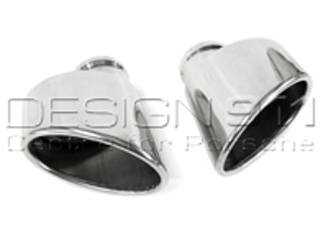 Exhaust Tail Pipes. Porsche 993 C4S - 93.906S, 1620701710