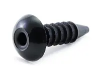 Plastic rivet for targa seal. Porsche 911 74-89 / 964 TARGA - 99970318640 - 1685850100