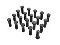 Titanium wheel hub stud set Porsche 911/ 964/ 993/ 924/ 944/ 968/ 928 - 90434167100, 99333167102