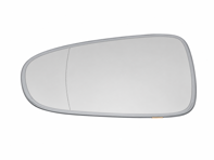 Door mirror glass (Aspherical), Dimmable, Left for LHD. Porsche 992 / 992 Dakar / 9J1 Taycan - 992857521D