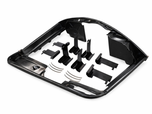 Engine tinware over hall kit for Porsche 911 SC - 93010630100, 91110608500, 91110608301, 90110608400, 91110685300, 90110682600, 91110680204, 90110608104, 93010602300, 93010622100, 93010622200
