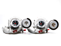 TTE600 upgrade turbocharger. Porsche 991.2 Carrera 3.0 - TTE10056
