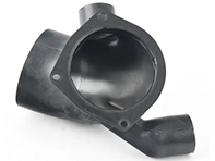Air Distributor Connector Lower Piece. Porsche 911 78-85 - 91157318100