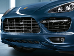Front bumper grilles. Porsche 958 Cayenne GTS / Turbo - 95804480003, 95804480004