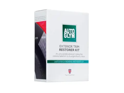 Autoglym Exterior Trim Restorer Kit - ETRKIT