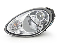 Headlamp litronic. Porsche 987 Boxster - 98763115811, 98763115711, 98763115813, 98763115713