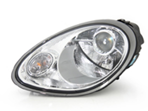 Headlamp litronic. Porsche 987 Boxster - 98763115811, 98763115711, 98763115813, 98763115713