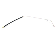 Fuel line from warm-up regulator to fuel distributor. Porsche 911 SC - 93011049402, 93011049401, 93011049400