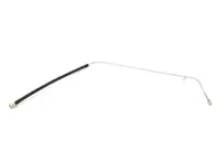 Fuel line from warm-up regulator to fuel distributor. Porsche 911 SC - 93011049402, 93011049401, 93011049400