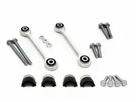 Front suspension sway bar drop links kit. Porsche 955 / 957 / 958 Cayenne - 95534306900, 7L0411317, 95534379261