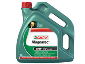 Castrol Magnatec Engine Oil 10W/40 - 4LTR - 10W-40, 10W/40, 10W 40