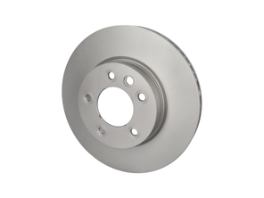 Brake disc rotor, Front. Porsche 955 Cayenne / 957 Cayenne (OE No 95535140141 & 95535140241) - 95535140140, 95535140141, 95535140240, 95535140241