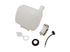 Windscreen washer bottle kit. Porsche 911 / 912 - 90162872026, 90162818300, 91162816700, 90162873023, 92862807401