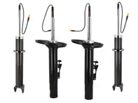 Front and Rear shock absorber package, SET OF 4. Porsche 997.1 / 997.1 C2 / C2S with PASM 2005-08/11 - 99734304513, 99734304514, 99734304516, 99734304521, 99734304522, 99734304523, 99734304513, 99734304514, 99734304516, 99734304517, 99734304524, 99733305320, 99733305325, 99733305330, 99733305327, 99733305337, 99733305324, 99733305336, 99733304910, 99733305322, 99733305326, 99733305331