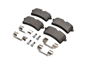 Brake pads, Rear. Porsche 95B Macan Turbo - 95B698451A, 2564203, 95B698451B, 95B698451, 95B698451F, 95B698451J, 95B698451L