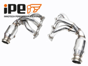 iPE Exhaust Headers with cat pipe (cat bypass). Porsche 991 GT3 / RS - 0P91G3NVN0S2