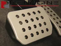 Rennline Brake Pedal  Rubber Grip. Porsche Cayenne TIPTRONIC - P63, P63