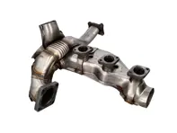 Exhaust Heat Exchanger LEFT. Porsche 964 C2 / C4 - 96421103905, 96421104004, 96421103932