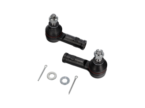 Track rod end. Porsche 911 TURBO (930) SET OF 2 Code 93034732200 - 93034732200, 20357 02, 2035702