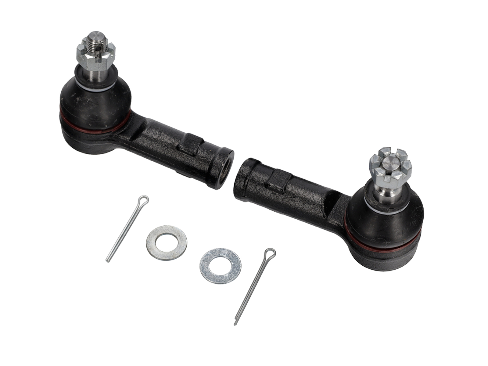 Track rod end. Porsche 911 TURBO (930) SET OF 2 Code 93034732200 - 93034732200, 20357 02, 2035702