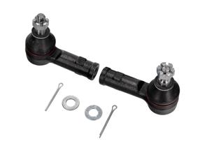 Track rod end. Porsche 911 TURBO (930) SET OF 2 Code 93034732200 - 93034732200, 20357 02, 2035702