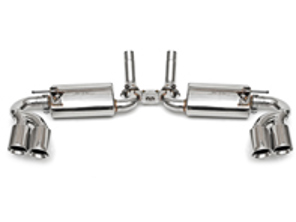 Fabspeed Exhaust Maxflo Performance Exhaust System. Porsche Cayenne 955 S - 95511112110, 95511112111, 95511112112 - FS.POR.955V8.MAX, FS.POR.955V8.MAXC, FS.POR.955V8.MAXB, FS.POR.955V8.MAXP