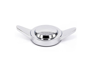 Steel 'Knock off' wheel centre locking cap Porsche 356