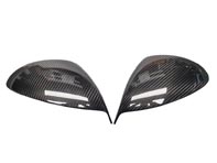 Mirror covers for Sport design, carbon fibre LHD. Porsche 991 / 981 Cayman/Boxster - 99173162900G2L