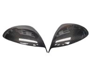 Mirror covers for Sport design, carbon fibre. Porsche 991 / 981 Cayman/Boxster - 99173162900G2L