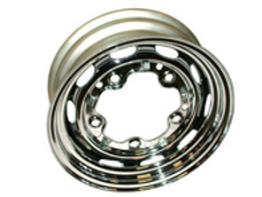 15' Steel wheel, Chrome. Porsche 356 A / 356 B - 8160000600 - VW42C