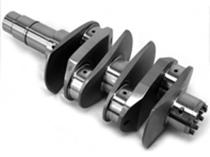Crankshaft 4340 chromoly billet 74mm. Porsche 356/912 - 008 4001 S74B, 0084001S74B