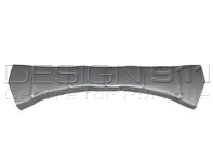 Heat shield under engine shelf. Porsche 356B / 356C - 64450108000, PP179, P179