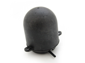 Vacuum tank for headlight leveling system. Porsche 911 - 91163135700
